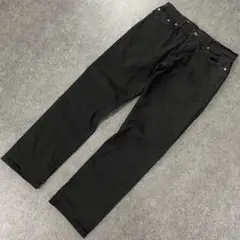 Levi's premium 511 ブラックデニム スリムジーンズ W30