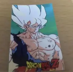 日清ヨーク　ドラゴンボールZ マイナー　キラカード　フリーザ　孫悟空　非売品 日清ヨーク ドラゴンボールZ マイナー キラカード フリーザ