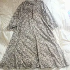 アーバンリサーチ 花柄 ワンピース ロング 長袖 FREEサイズ 美品