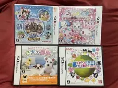 ニンテンドー 3DS / DS ゲーム4個セット