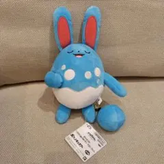 ポケットモンスター ポケモン くつろぎタイムぬいぐるみ　マリルリ