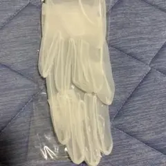 ホワイト シフォン ウェディンググローブ