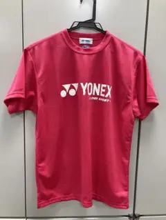 【美品】YONEX（ヨネックス）　ピンク Tシャツ Sサイズ