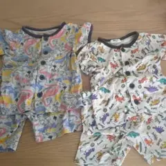 男の子　夏パジャマ2セット