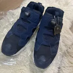 インスタポンプフューリー ネイビー reebok 大きいサイズ 30cm