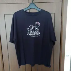 【PEANUTS】別注 接触冷感グラフィックTシャツ　size LL