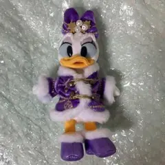 デイジーダック　ぬいぐるみバッジ　ディズニー　グッズ
