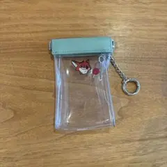 ズートピア　ニック　パスケース　クリアケース