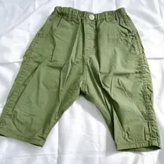 GLOBAL WORK グローバルワーク ハーフパンツ カーキ