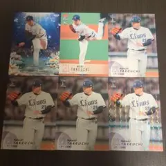 野球カード 西武 武内夏暉 まとめ売り