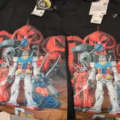 メカニックデザイナー大河原邦男描き下ろし機動戦士ガンダムTシャツ XL2枚セット