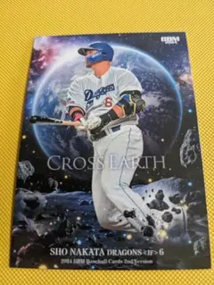 BBM 2024 2nd CROSS EARTH 中日 中田翔