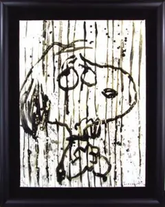 PEANUTS画家トムエバハート作品 DANCING IN THE RAIN