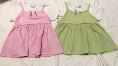 ♡女の子　かわいい　チェック柄　Tシャツ♡