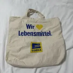 EDEKA メッセージプリント トートバッグ
