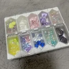 ビーズ　まとめ売り　収納ケース付