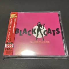 希少盤/CD/ブラックキャッツ/スーパー・ベスト/TJJC-20019/帯付