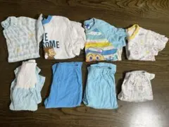 ベビーパジャマ 半袖　4点セット　90cm &95cm