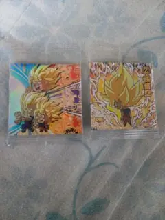ドラゴンボール　ウエハース　超戦士シールウエハース　超13弾