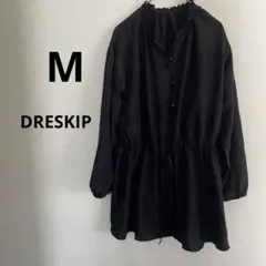 DRESKIP ブラック チュニック Lサイズ