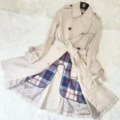 【極美品✨】MACKINTOSH トレンチコート ライナー付き ベージュ S相当