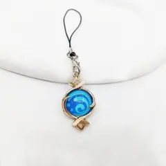 「神の目_mini」「フォンテーヌ_水」原神