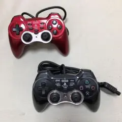 プレイステーション2 HORI コントローラー