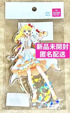 【通販完売 未開封】星宮いちご ハローキティ ホログラムアクリルスタンドアイカツ