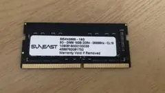 SUVAST SEAN28816-16G 16GB DDR4