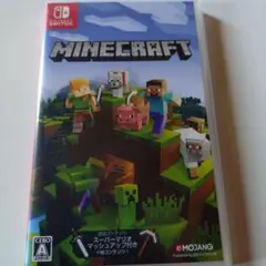 m*k様 Minecraft　Switchソフト　中古