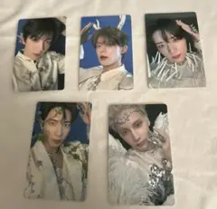 TXT Weverse JP Afterglow 5形態特典 トレカ5枚セット
