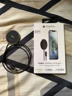 mophie snap+ wireless charger MagSafe