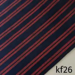 kf26 縞木綿 反物 はぎれ 古布 生地 リメイク