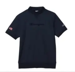 チャンピオンゴルフ　ショートスリーブモックネックシャツ
