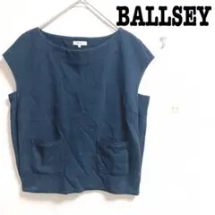 BALLSEYボールジィ　ノースリーブカットソー　ワイドシルエット　クルーネック