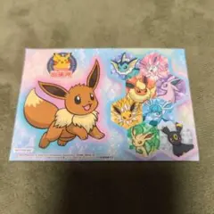 ポケモンセンター 出張所 イーブイ シール ステッカー