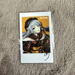 タワーレコード　タワレコ　シンデレラガールズ　デレステ　高峯のあ　チェキ