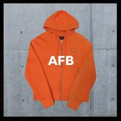 AFB STAR ZIP HOODIE M