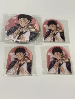 家庭教師ヒットマンREBORN! カミアニくじ XANXUS 缶バッジ 朝支度