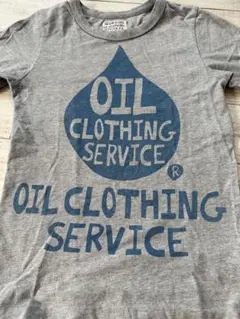 OIL CLOTHING SERVICE グレー Tシャツ