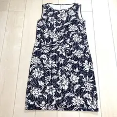 美品 FIGNO フィグノ 花柄 ワンピース　Mサイズ