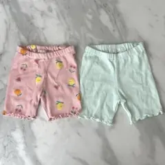 美品　H&M サイクルパンツ　ショートパンツ　ハーフパンツ　短パン　92cm