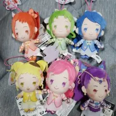 プリキュア5 GOGO サンリオ わくわくおでかけぬいぐるみ 全種セット
