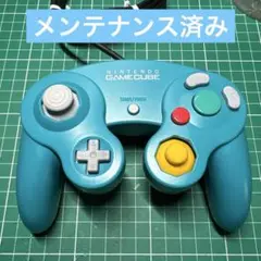 ゲームキューブ　コントローラー　エメラルド後期①