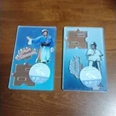アクリルスタンド 2種類　極美慎　新品　数日中に削除します