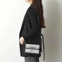 BURBERRY バーバリー ショルダーバッグ ホースフェリー 中古品