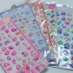 キャラクターシール 6枚セット