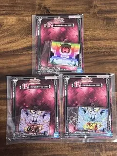 一番くじ フィーバー機動戦士ガンダム ユニコーンアクリルチャーム 3点セット