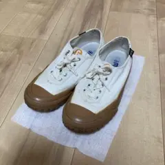 CAMPER K201160-002 クリーム色キャンバススニーカー(箱なし)