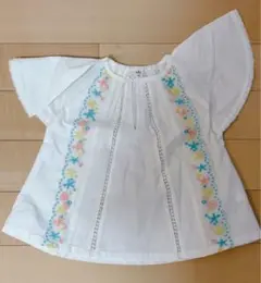新品☆アプレレクール 半袖　ブラウス　90サイズ